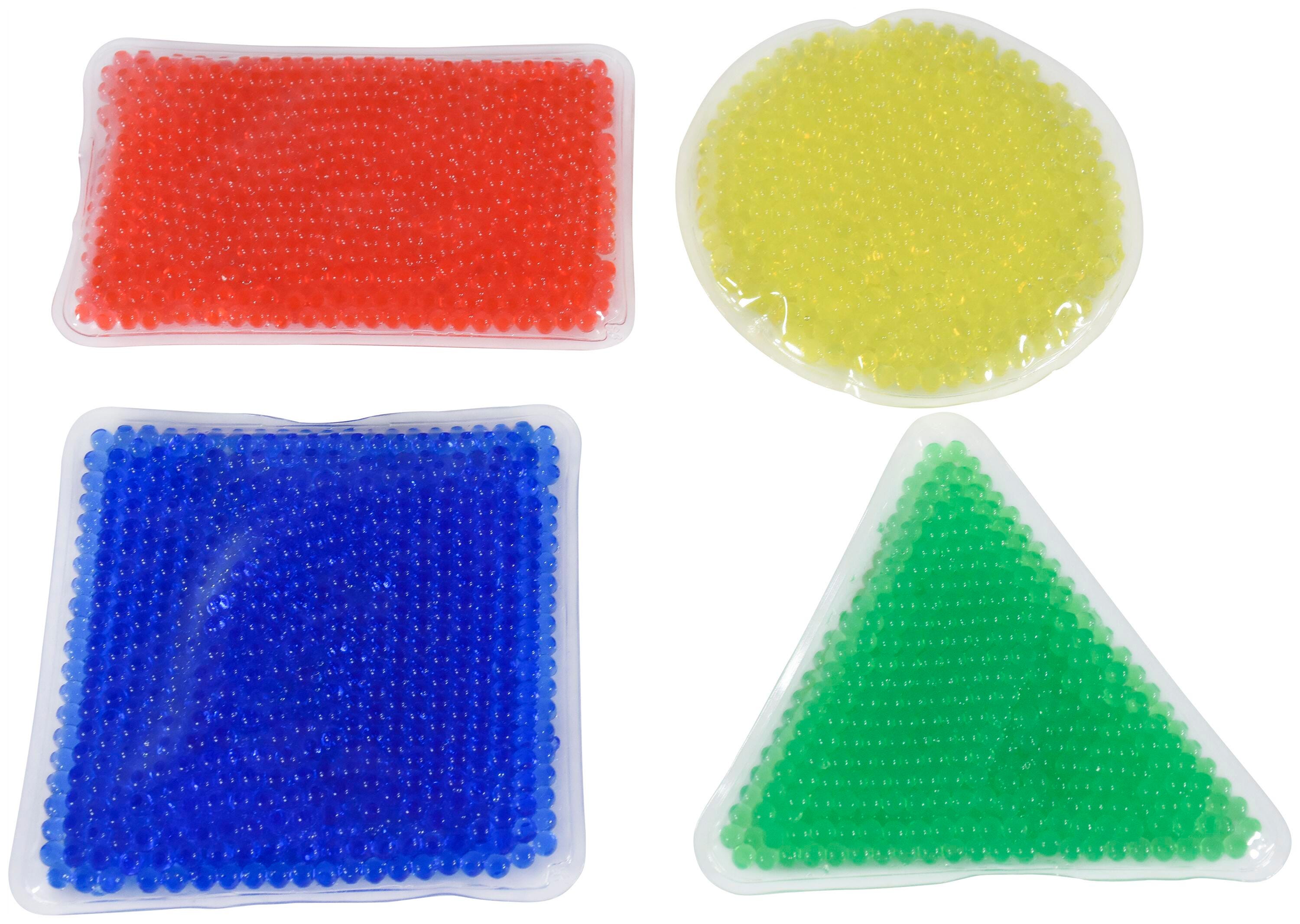 Abilitations Gel Bead Sensory Shapes, Set of 4, Item Number 2024606